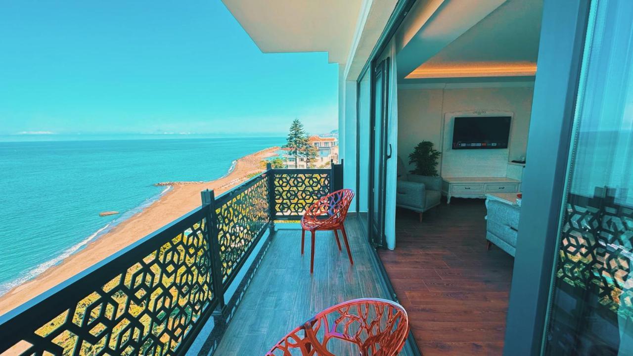 Biliris Hotel Trabzon Exterior foto