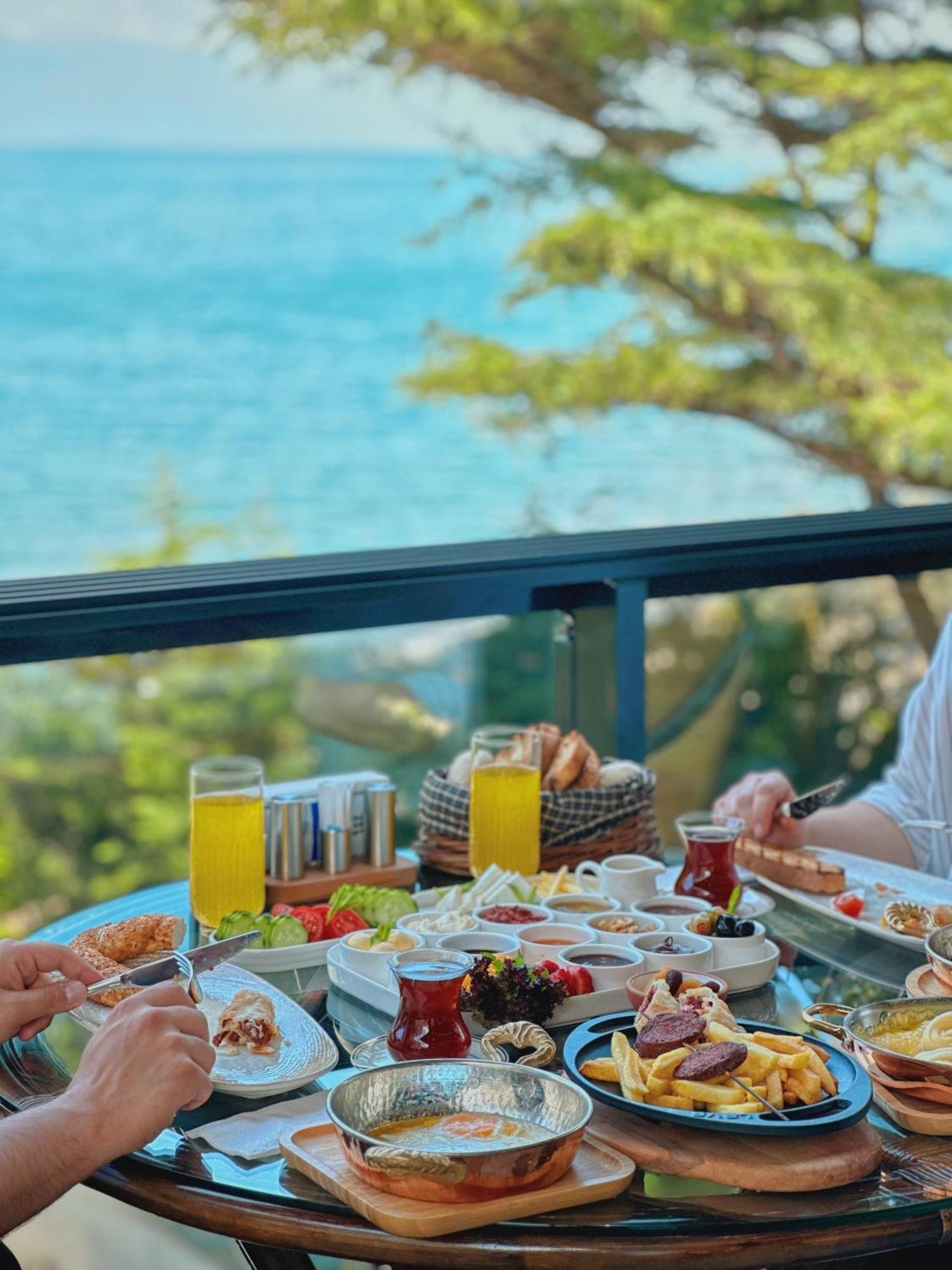 Biliris Hotel Trabzon Exterior foto
